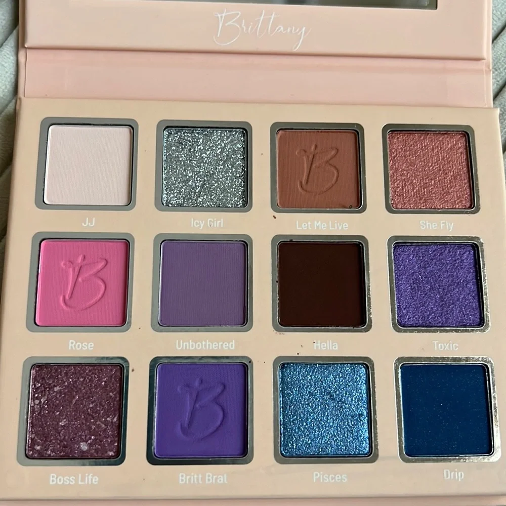 Beauty Creations Brittany’s Eyeshadow Palette